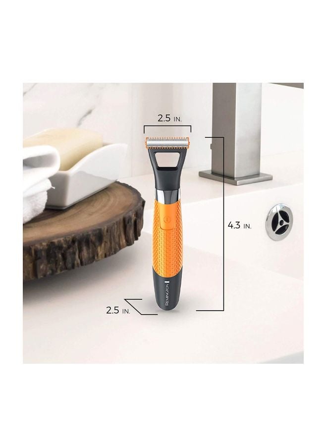 Dura Blade Hair Trimmer Orange/Black - v1615997513/N31284718A_7