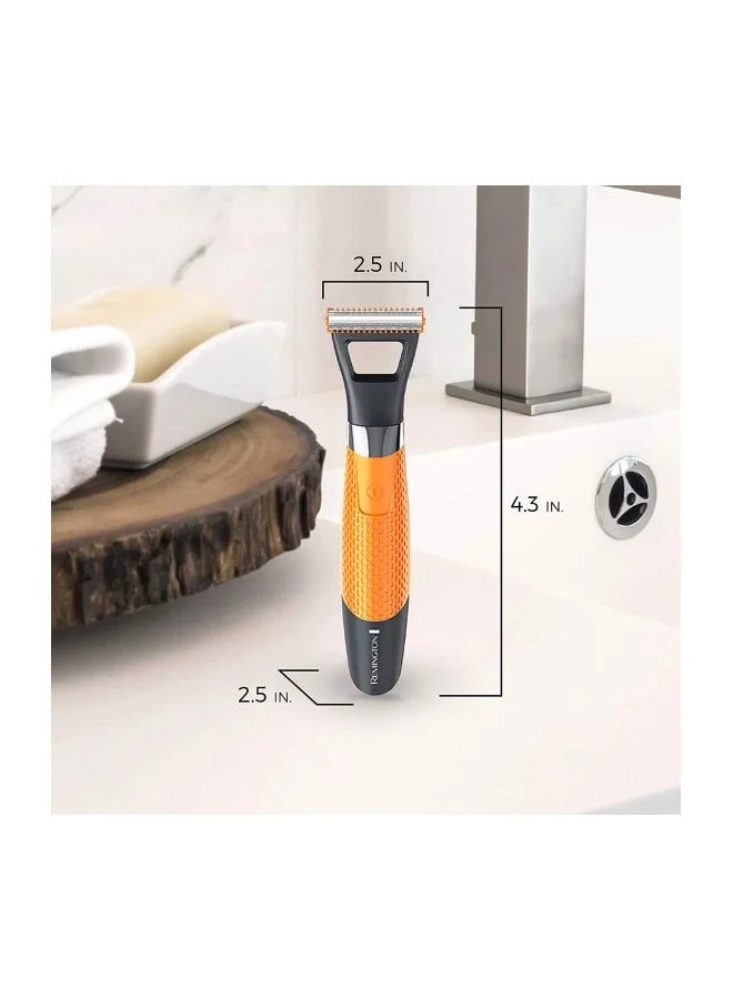 REMINGTON Dura Blade Hair Trimmer Orange/Black