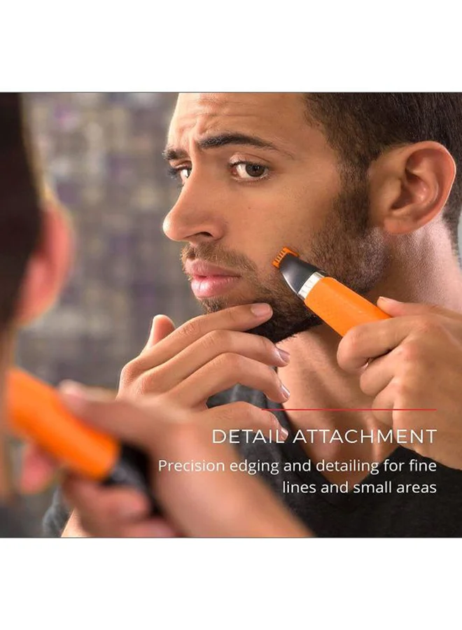 REMINGTON Dura Blade Hair Trimmer Orange/Black