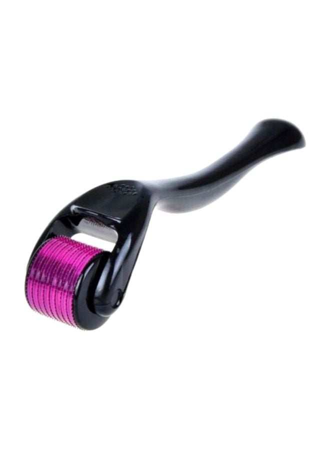 Beauenty Micro Needle Derma Roller Black/Pink 16x4.5x4cm - Image 1