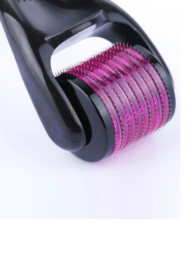 Beauenty Micro Needle Derma Roller Pink/Black - Image 5