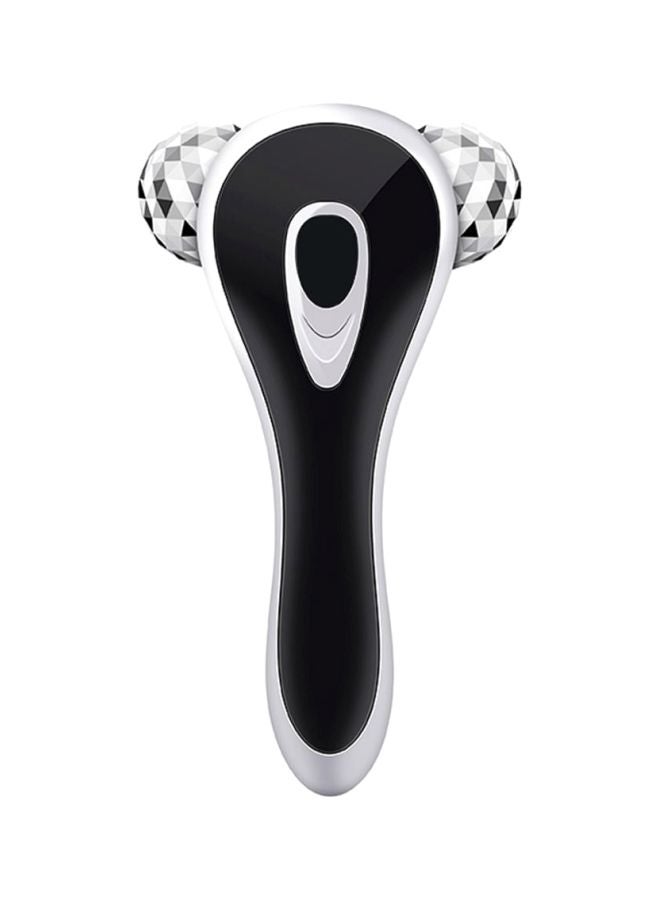 Sharpdo 3D Face Roller Messager Silver/Black 17x9.5x3.6cm - Image 1