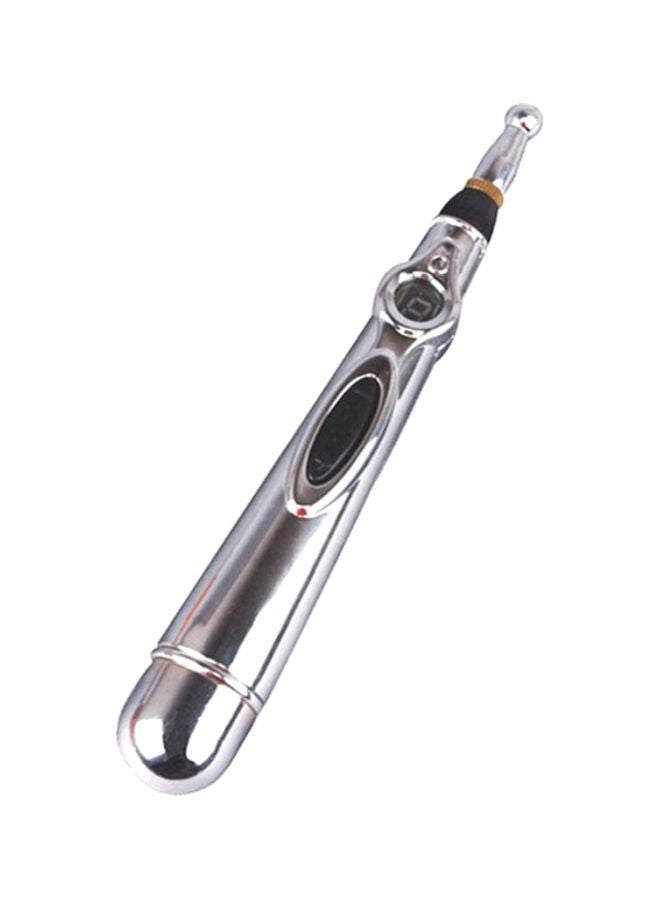 Sharpdo Therapy Massage Pen Silver 20x3x3cm - Image 1