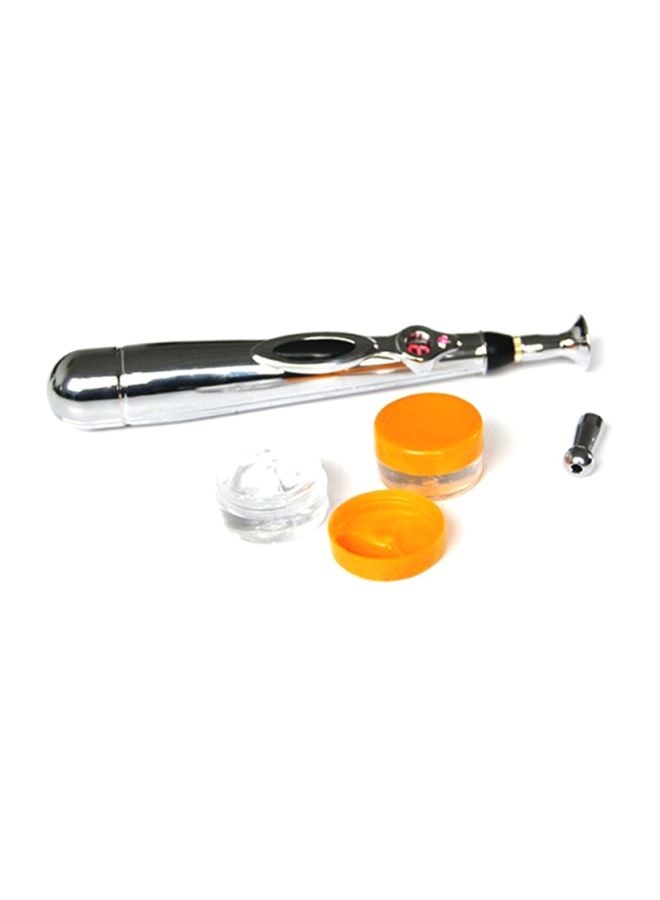 Sharpdo Therapy Massage Pen Silver 20x3x3cm - Image 2