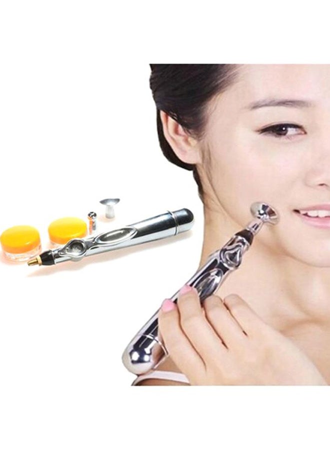 Sharpdo Therapy Massage Pen Silver 20x3x3cm - Image 3