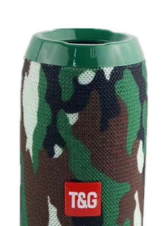 T&G Waterproof Dual-Diaphragm Bluetooth Subwoofer Speaker Camouflage  - Image 2