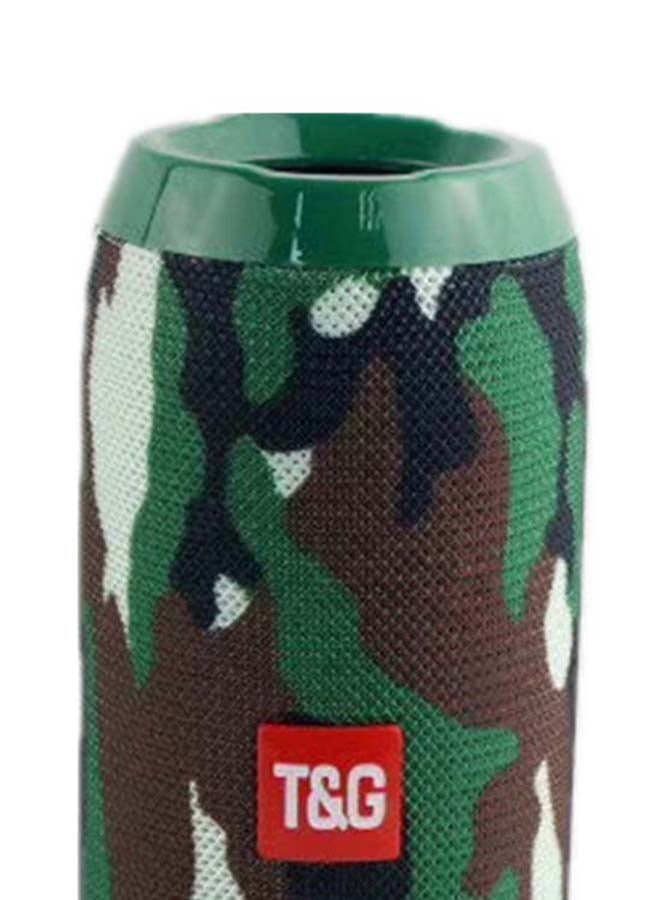 T&G Waterproof Dual-Diaphragm Bluetooth Subwoofer Speaker Camouflage - Image 2