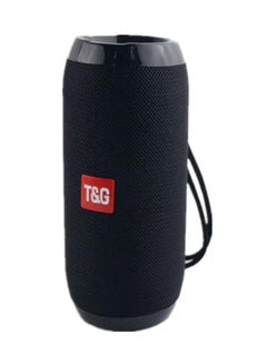 T&G Waterproof Dual-Diaphragm Bluetooth Subwoofer Speaker Black  - Image 1