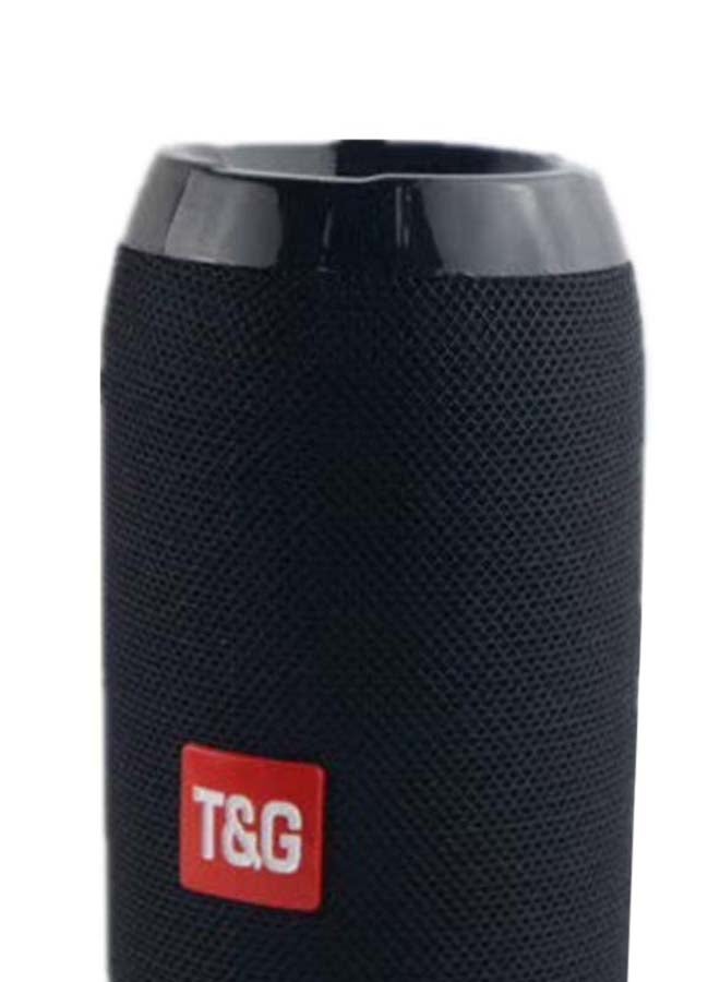 T&G Waterproof Dual-Diaphragm Bluetooth Subwoofer Speaker Black  - Image 2