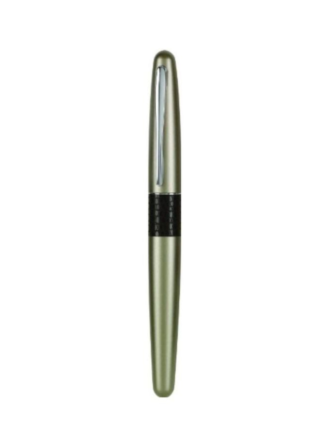 PILOT Modern Design Animal Print Patterns Fountain Pen Silver/Black - Image 1
