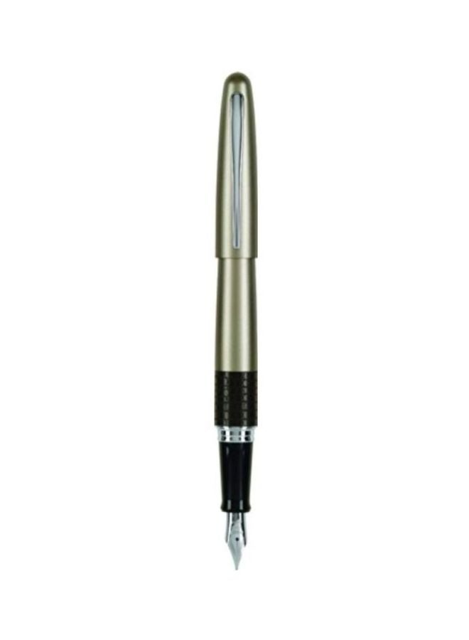 PILOT Modern Design Animal Print Patterns Fountain Pen Silver/Black - Image 2