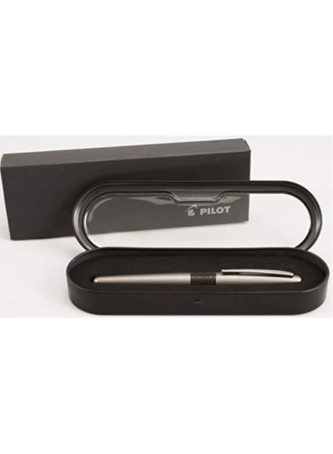 PILOT Modern Design Animal Print Patterns Fountain Pen Silver/Black - Image 3