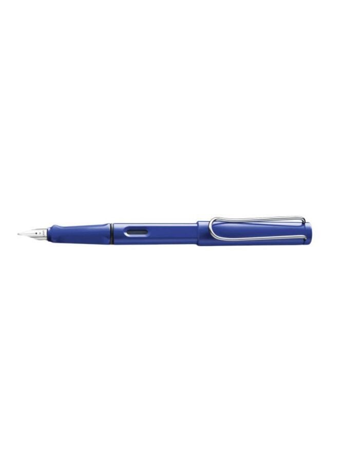 LAMY Safari Fine Nib Fountain Pen Blue
