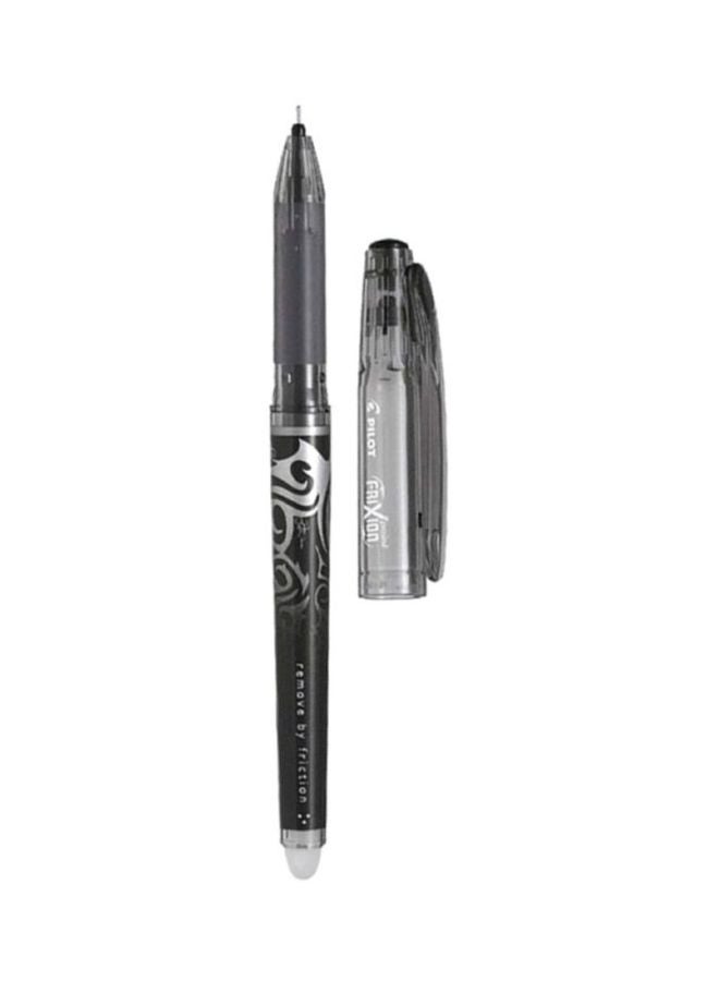 Frixion Erasable Gel Ink Pen Black