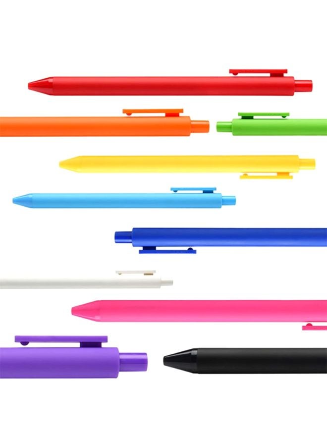 Xiaomi 12-Piece Rainbow Sign Pen Blue/Green/Red - Image 3