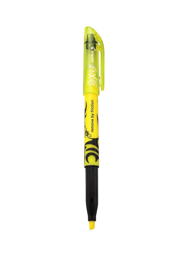 PILOT 12-Piece Erasable Highlighter Yellow/Black - Image 3