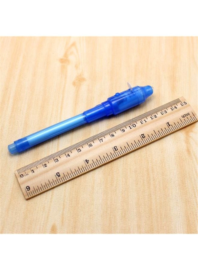 Sharpdo - 7-Piece Invisible Ink Magic Light Pen Set Yellow/Red/Blue - Image 1