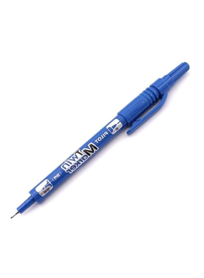 PILOT Twin Marker Blue  - Image 2