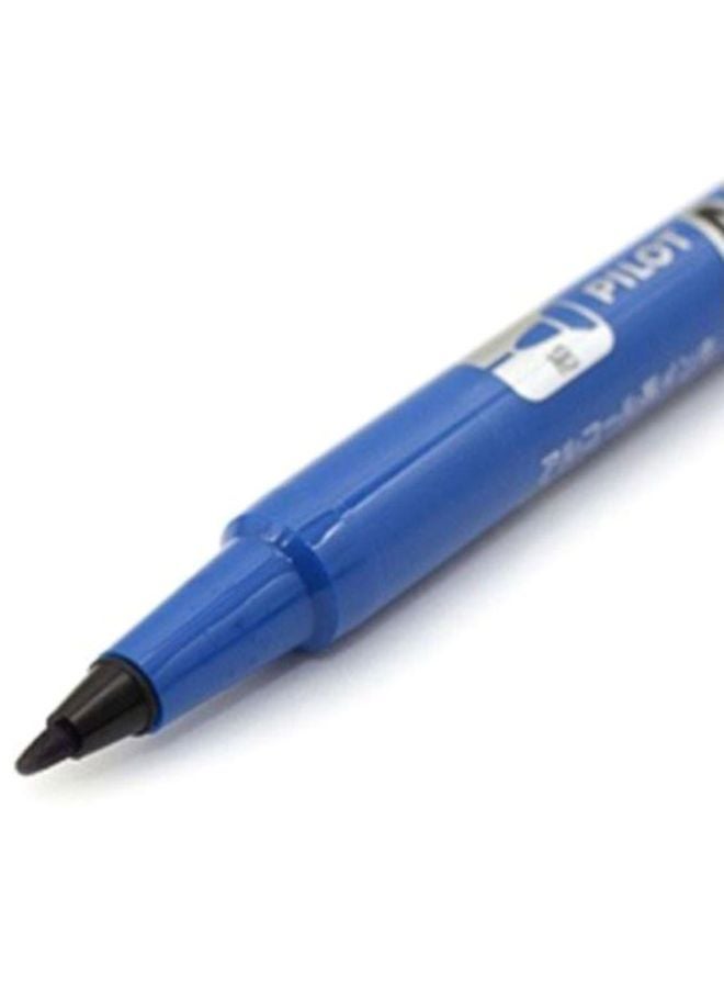 PILOT Twin Marker Blue  - Image 3
