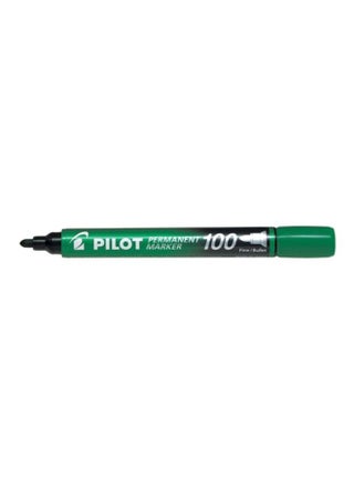 Bullet Tip Permanent Marker Green - v1615998204/N14729379A_1