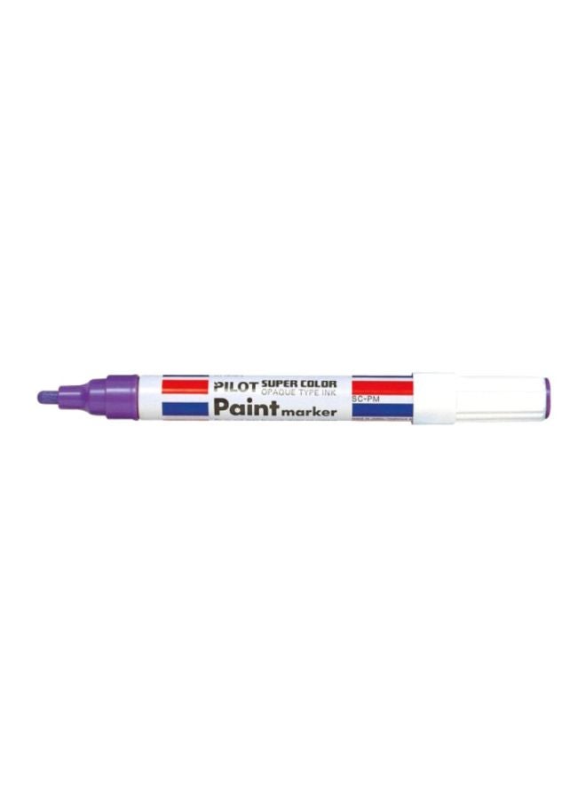 PILOT 12-Piece Paint Marker White/Black/Blue