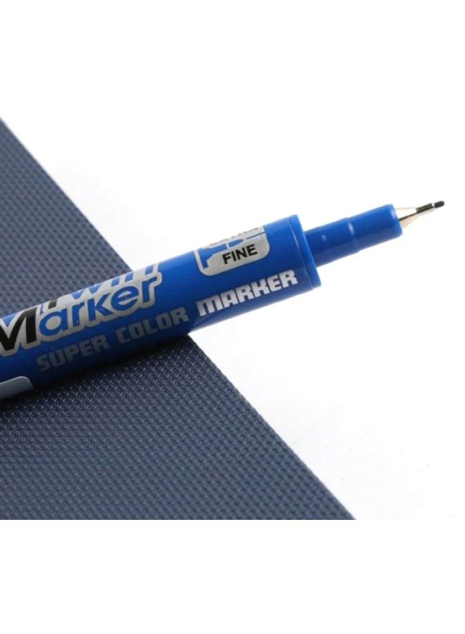 PILOT 12-Piece Twin Marker Set Blue - Image 3