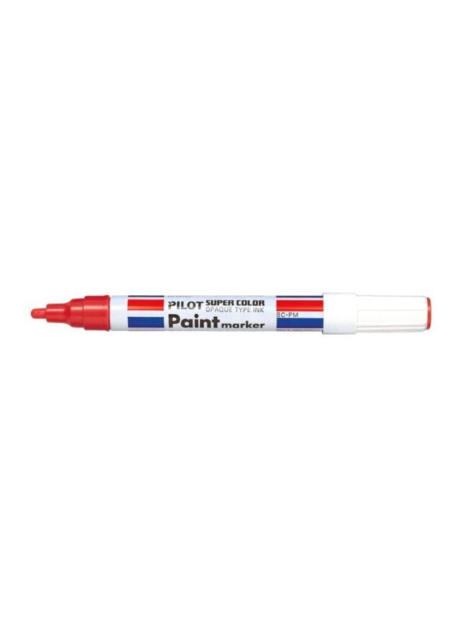 PILOT 12-Piece Paint Marker Red