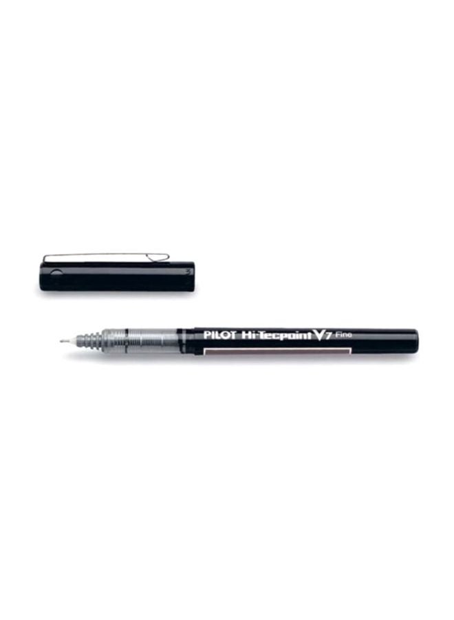 PILOT 12-Piece Hi-Tecpoint Rollerball Pen Black - Image 3