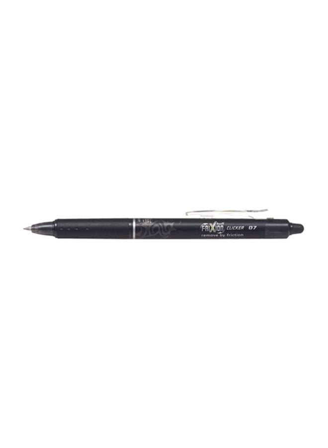 PILOT Frixion Clicker Rollerball Pen Black - Image 1