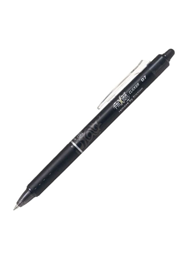 PILOT Frixion Clicker Rollerball Pen Black - Image 2