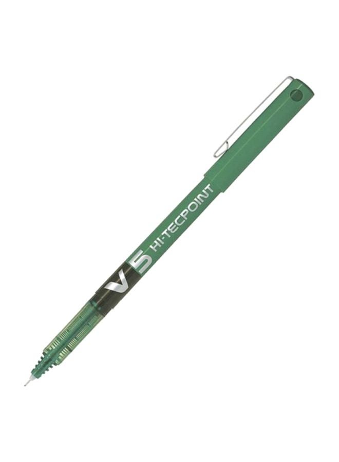 PILOT Hi-Tech V5 Rollerball Pen Green