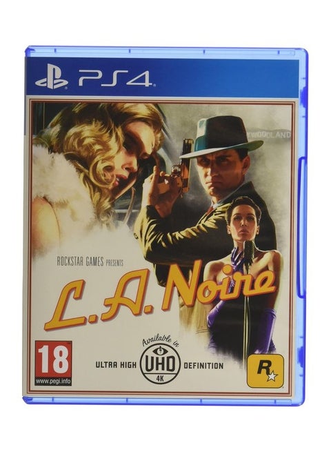 L.A.Noire (Intl Version) - PlayStation 4 (PS4)