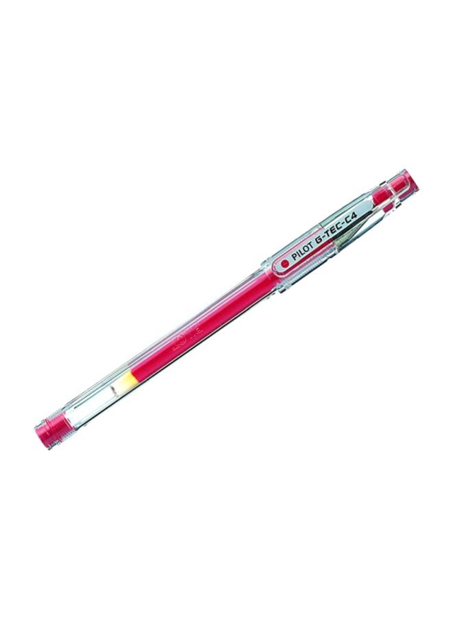 PILOT G-Tec Roller Pen Red
