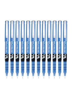 12-Piece Hi-Tecpoint Rollerball Pen Set Blue - v1615998219/N35154626A_1