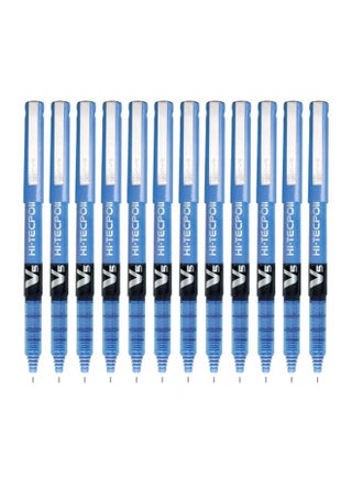 12-Piece Hi-Tecpoint Rollerball Pen Set Blue - v1615998219/N35154626A_1