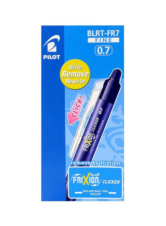 بايلوت أقلام حبر جافة فريكسون قابلة للنقر من 12 قطعة أزرق - Image 2