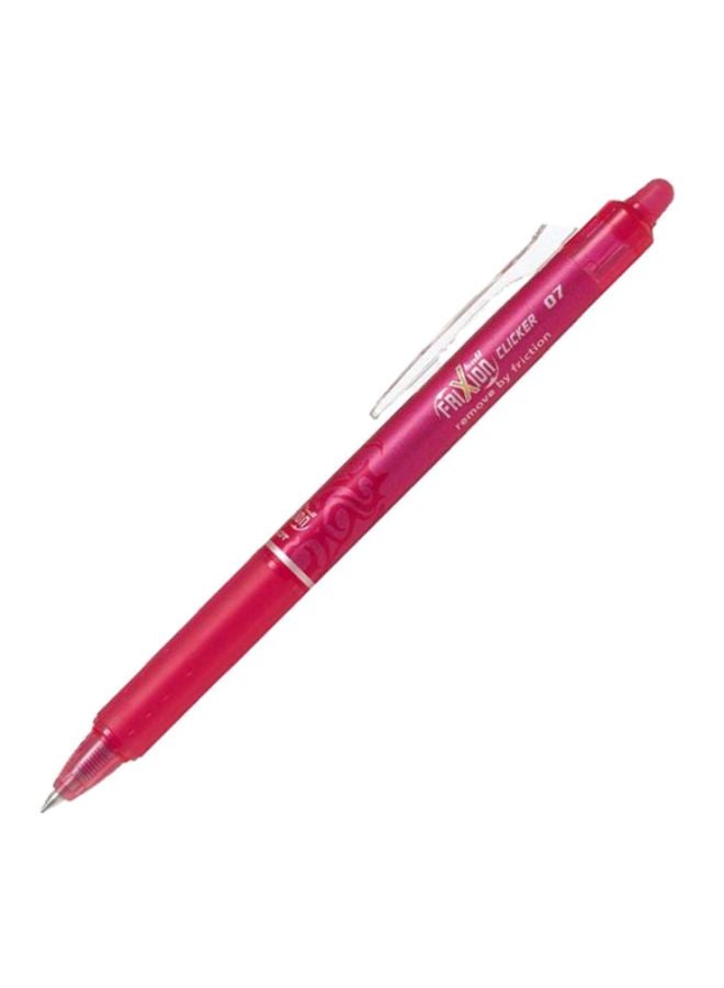 بايلوت أقلام حبر جافة فريكسون قابلة للنقر من 12 قطعة أحمر