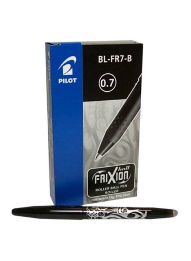 بايلوت طقم أقلام حبر جاف فريكسيون كروية الرأس وقابلة للمسح من 12 قطعة أسود - Image 3