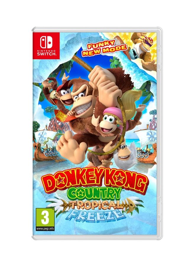 Nintendo Donkey Kong Country: Tropical Freeze - nintendo_switch - Image 1