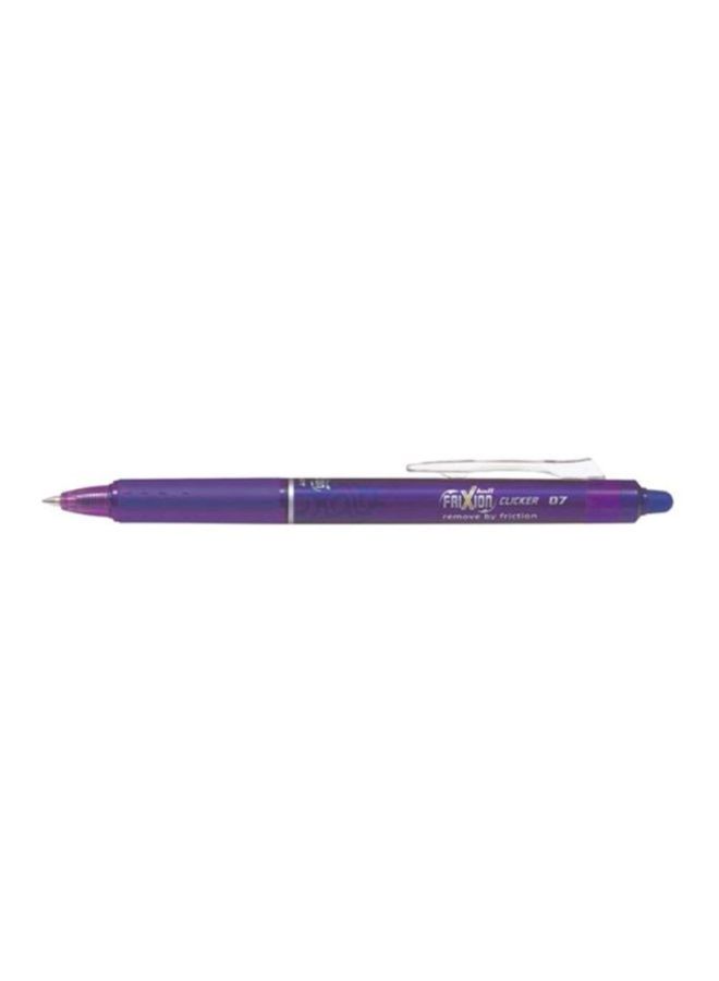 PILOT 12-Piece Frixion Clicker Erasable Pen Set Purple  - Image 2