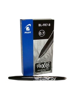 PILOT 12-Piece Perfect Grip Frixion Erasable Pen Set Black/White 