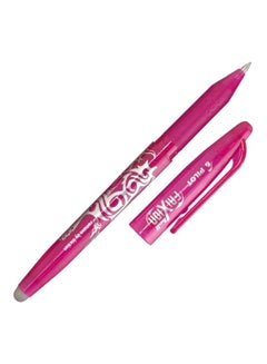 PILOT Pack of 12 Frixion Erasable Pen Set Pink  - Image 1