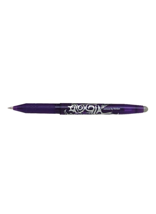 PILOT - Frixion Erasable Pen Violet Purple/Silver - Image 1