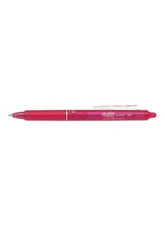 PILOT 12-Piece Frixion Clicker Erasable Pen Set Pink/White 