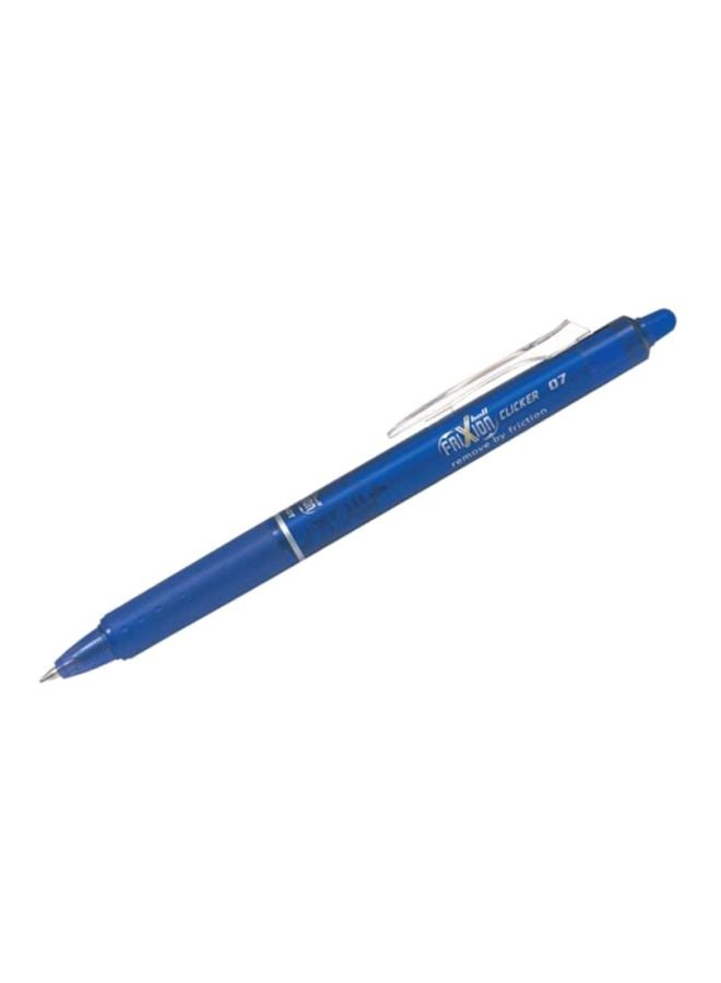 PILOT Frixion Clicker Erasable Ballpoint Pen 0.7mm Blue
