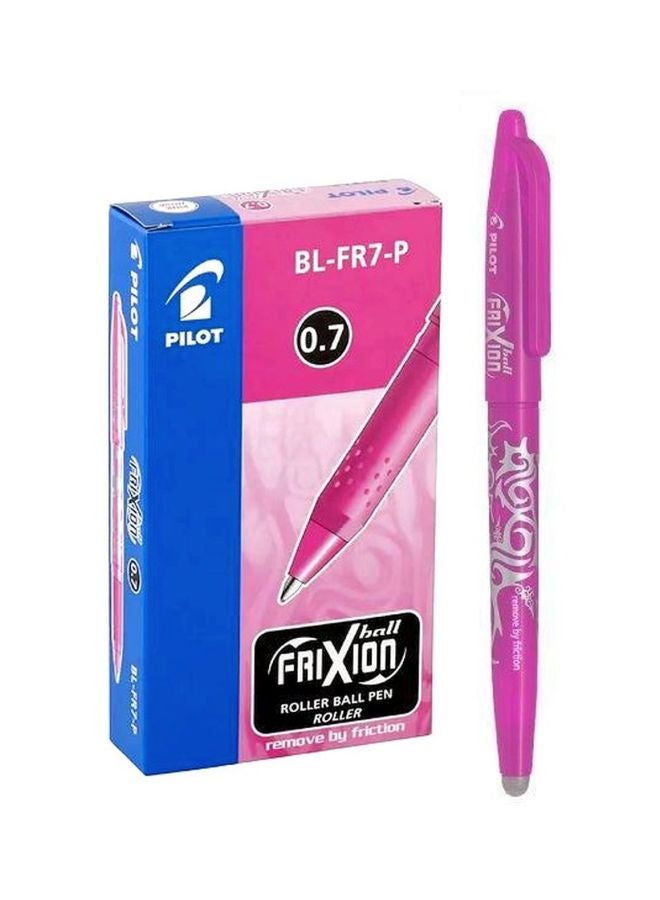 بايلوت حزمة من 12 طقم قلم حبر فريكسيون قابل للمحي وردي - Image 3