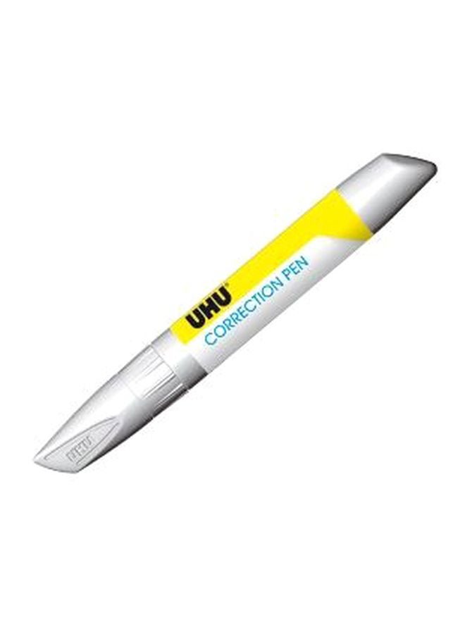 يو إتش يو قلم التصحيح أبيض/أصفر - Image 1
