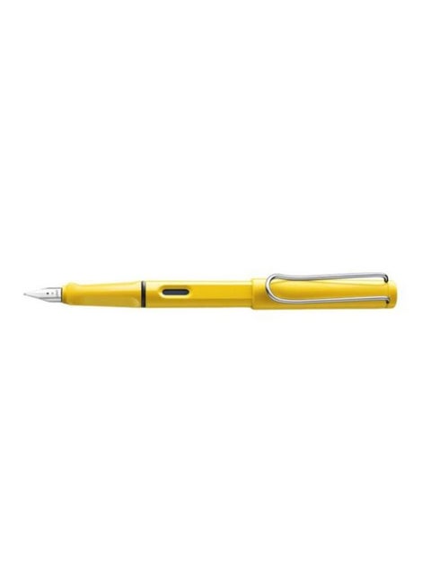 Safari Medium Nib Fountain Pen Yellow