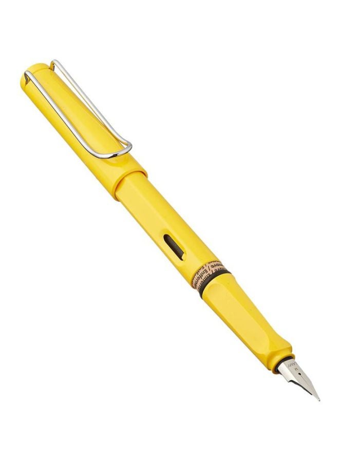 LAMY - Safari Medium Nib Fountain Pen Yellow - Image 1