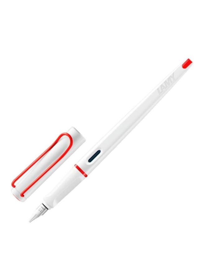 لامي قلم حبر سائل لفن الخط أبيض/أحمر - Image 2